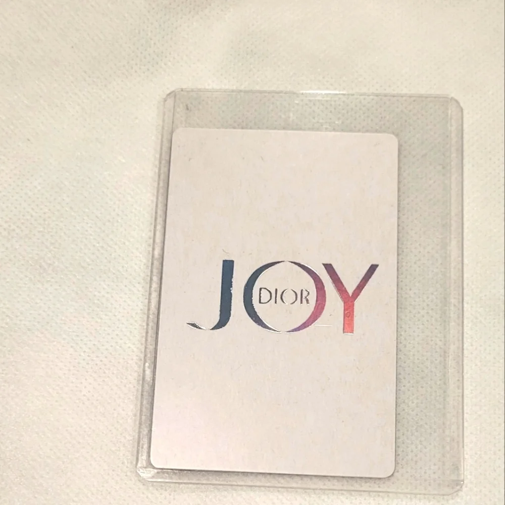 Dior JOY Playing Card – A Luxe Collector’s Dream 7 Dimonds - Picture 3 of 5